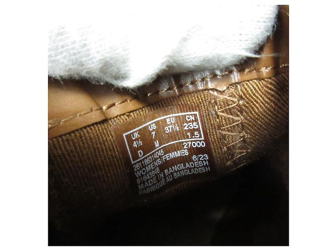 Autre Marque Clarks Lederkurze Stiefel Braun - Ansicht 7