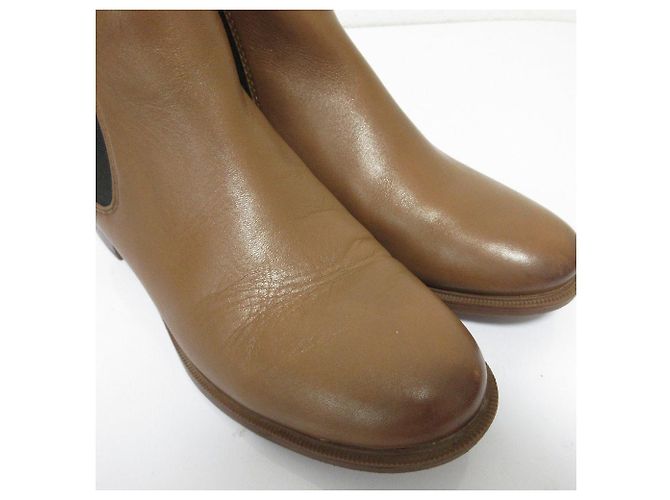Autre Marque Clarks Lederkurze Stiefel Braun - Ansicht 9
