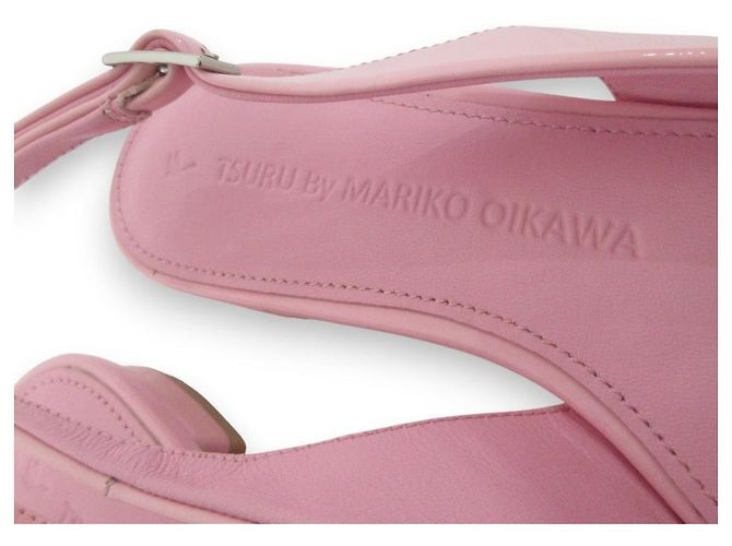 Autre Marque Tsuru di Mariko Oikawa Décolleté Muriel Rosa - vista 12