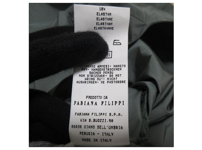 Autre Marque Knie-langes Kleid FABIANA FILIPPI - Ansicht 9