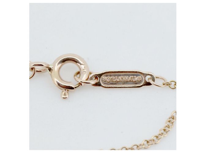 Tiffany & Co Collana Tiffany Metro Cross Au750 Rosa - vista 3