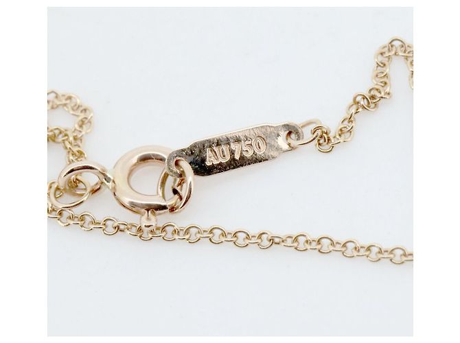 Tiffany & Co Collana Tiffany Metro Cross Au750 Rosa - vista 4
