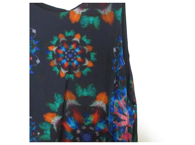 Autre Marque Desigual CLAIR Kleid Blau Marineblau - Ansicht 3
