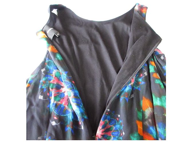 Autre Marque Desigual CLAIR Kleid Blau Marineblau - Ansicht 4