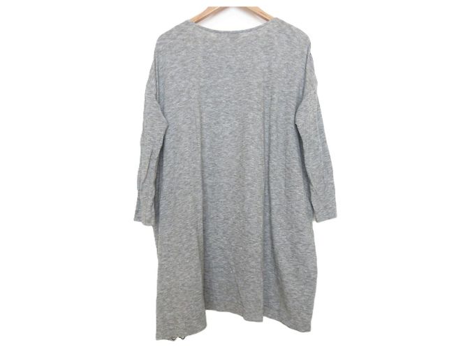 Autre Marque 45R Hake-me Cutwork Tenjiku Kleid Grau - Ansicht 2