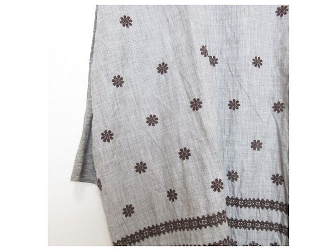 Autre Marque 45R Hake-me Cutwork Tenjiku Kleid Grau - Ansicht 3