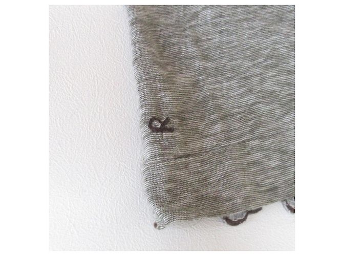 Autre Marque 45R Hake-me Cutwork Tenjiku Kleid Grau - Ansicht 6