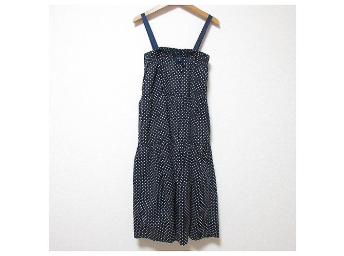 Autre Marque Gonna a strati 2WAY WEATHER di Gramicci 2way Dress Blu - vista 2