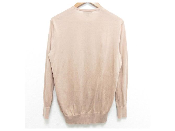 Autre Marque Cárdigan de algodón 18G Drawer Beige - vista 2
