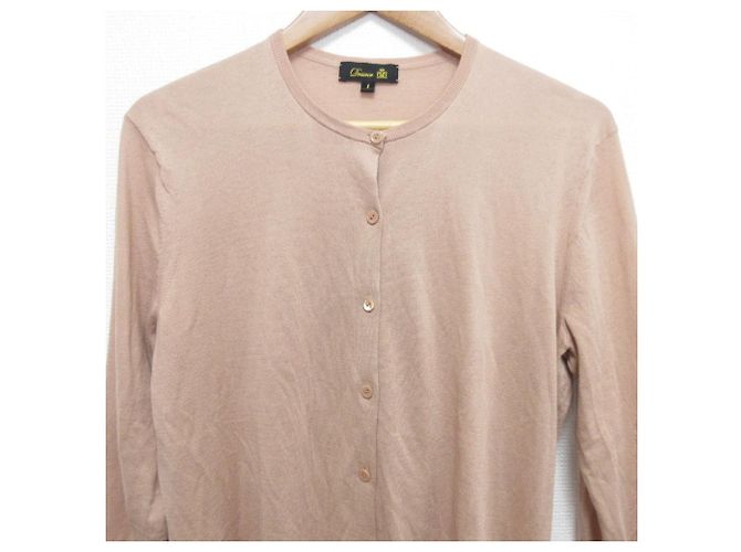 Autre Marque Cárdigan de algodón 18G Drawer Beige - vista 3