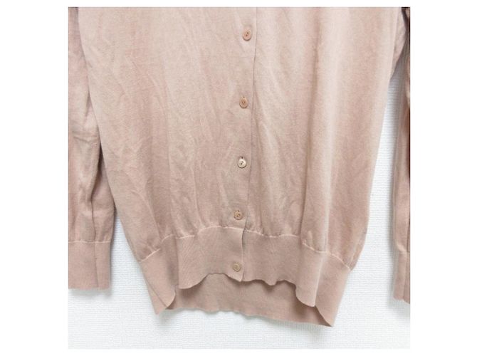 Autre Marque Cárdigan de algodón 18G Drawer Beige - vista 4