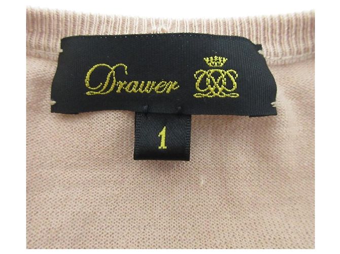 Autre Marque Cárdigan de algodón 18G Drawer Beige - vista 5