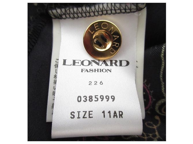 Autre Marque Camisa de seda estampada LEONARD Multicolor - vista 10
