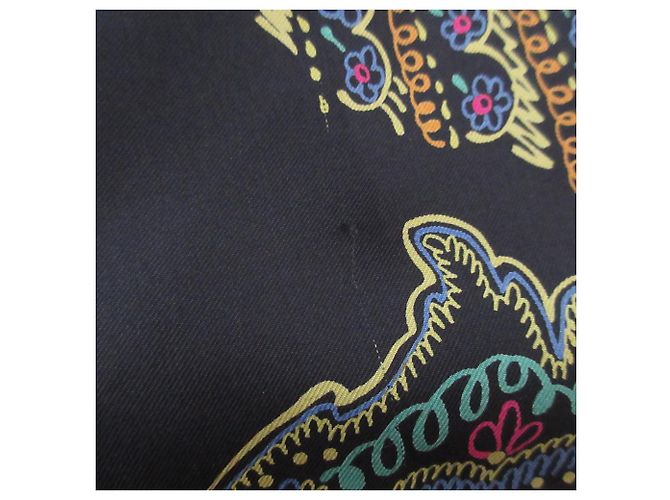 Autre Marque Camisa de seda estampada LEONARD Multicolor - vista 14