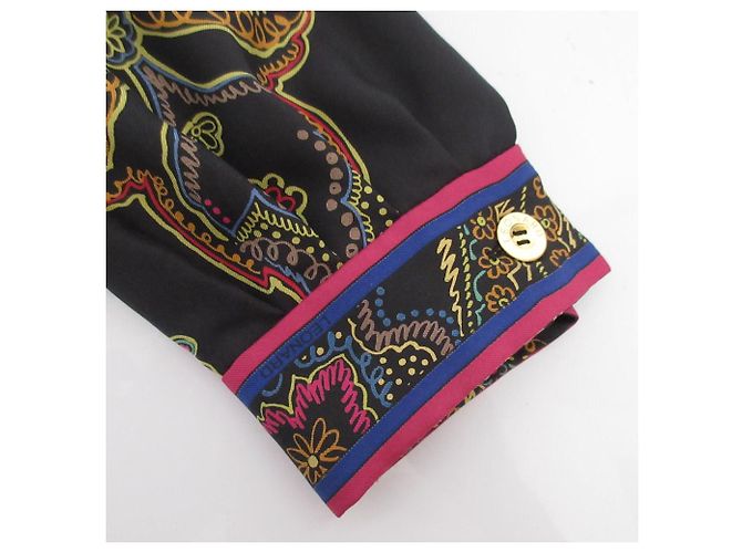 Autre Marque Camisa de seda estampada LEONARD Multicolor - vista 6