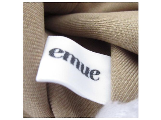 Autre Marque Vestido Gilet de Lino Fredy Emue Beige - vista 10