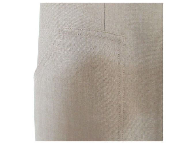 Autre Marque Vestido Gilet de Lino Fredy Emue Beige - vista 5