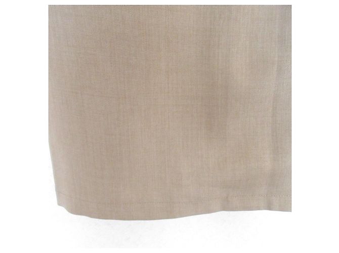 Autre Marque Vestido Gilet de Lino Fredy Emue Beige - vista 6