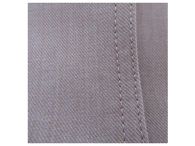 Autre Marque Vestido Gilet de Lino Fredy Emue Beige - vista 8