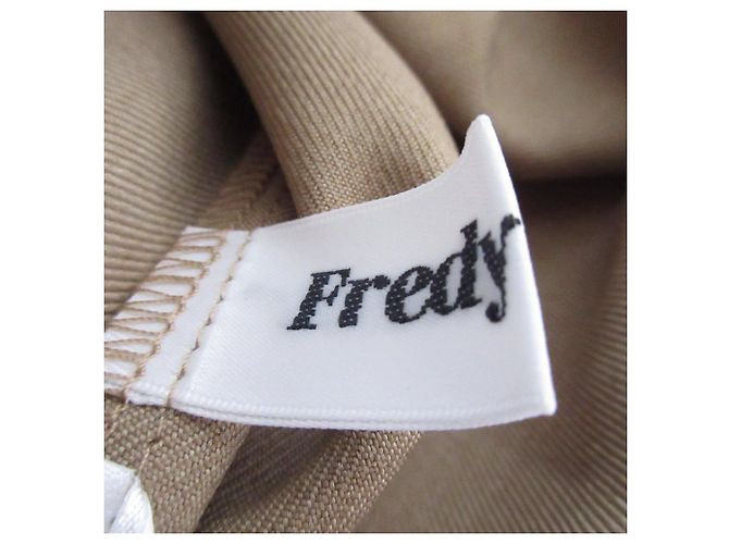 Autre Marque Vestido Gilet de Lino Fredy Emue Beige - vista 9