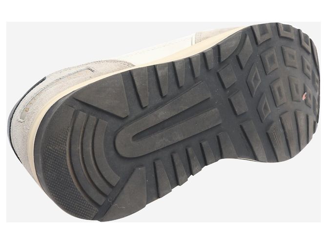 Common Projects Baskets tissées en daim gris - taille EU 39 (UK 6) - vue 5