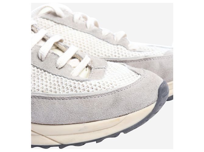 Common Projects Baskets tissées en daim gris - taille EU 39 (UK 6) - vue 6