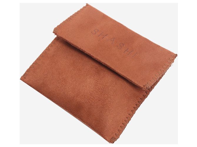 Fendi Gold Pelz Buchstaben 'J' Anhänger Halskette Golden - Ansicht 3