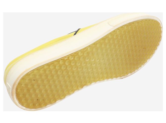 Céline Gelbe Leder-Slipper - Größe EU 38 (UK 5) - Ansicht 6