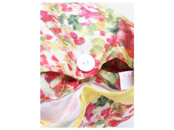 Autre Marque Pink floral cushion - view 5