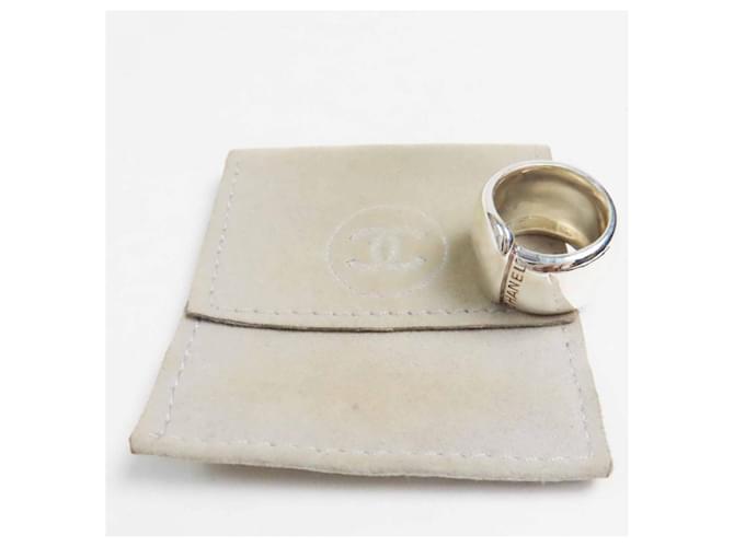 Anello Vintage Logo CHANEL - vista 2