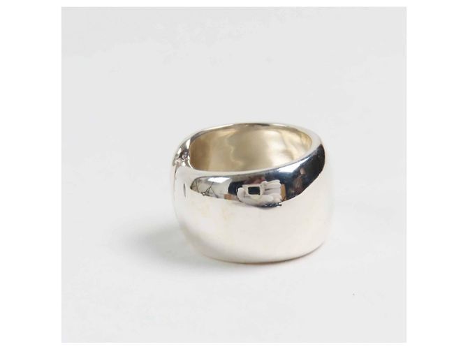 Anello Vintage Logo CHANEL - vista 3