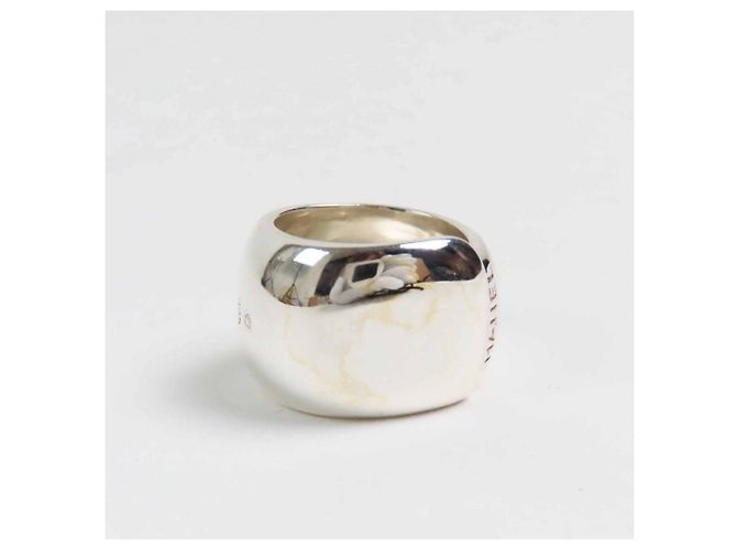 Anello Vintage Logo CHANEL - vista 5