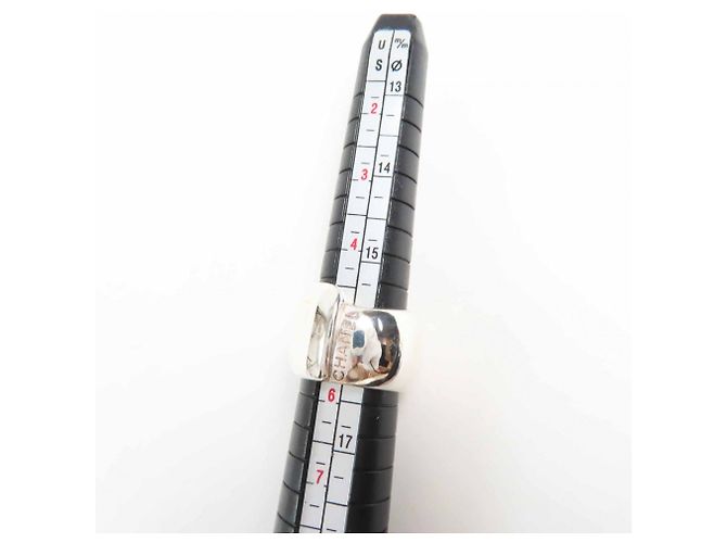 Anello Vintage Logo CHANEL - vista 6