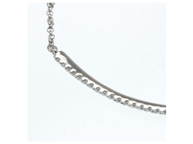 Autre Marque Bracciale in diamante Ponte Vecchio Bar Argento - vista 10