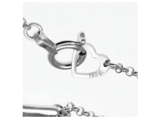 Autre Marque Bracciale in diamante Ponte Vecchio Bar Argento - vista 11