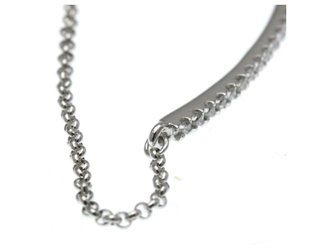 Autre Marque Bracciale in diamante Ponte Vecchio Bar Argento - vista 3