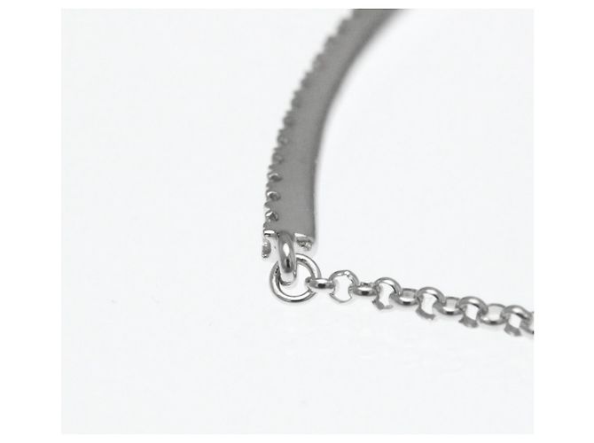 Autre Marque Bracciale in diamante Ponte Vecchio Bar Argento - vista 5