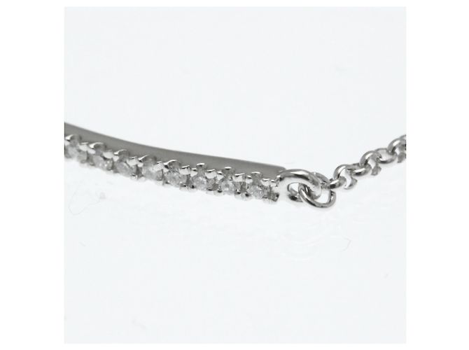 Autre Marque Bracciale in diamante Ponte Vecchio Bar Argento - vista 6