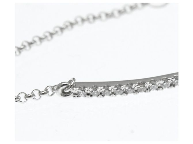 Autre Marque Bracciale in diamante Ponte Vecchio Bar Argento - vista 7