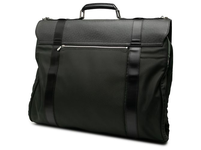 Gibeciere Borsa Gibecière Taiga Nera Louis Vuitton Nero - vista 2
