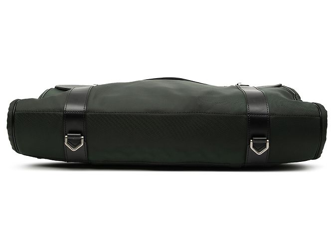Gibeciere Borsa Gibecière Taiga Nera Louis Vuitton Nero - vista 3