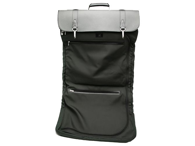Gibeciere Borsa Gibecière Taiga Nera Louis Vuitton Nero - vista 4