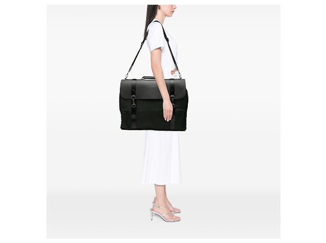Gibeciere Borsa Gibecière Taiga Nera Louis Vuitton Nero - vista 7