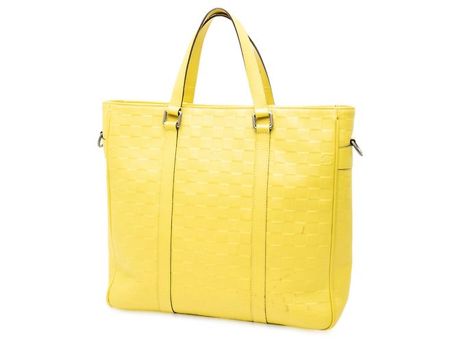 Louis Vuitton Giallo Damier Infini Tadao - vista 2