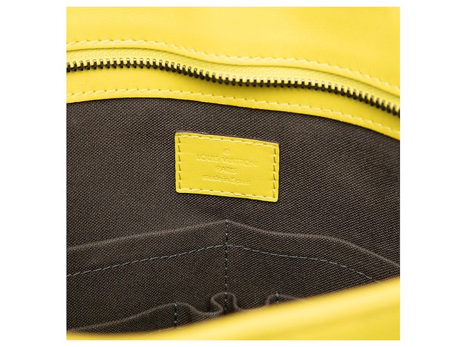 Louis Vuitton Giallo Damier Infini Tadao - vista 5