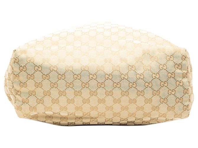 Gucci Braune GG Canvas Wendetasche Beige - Ansicht 3