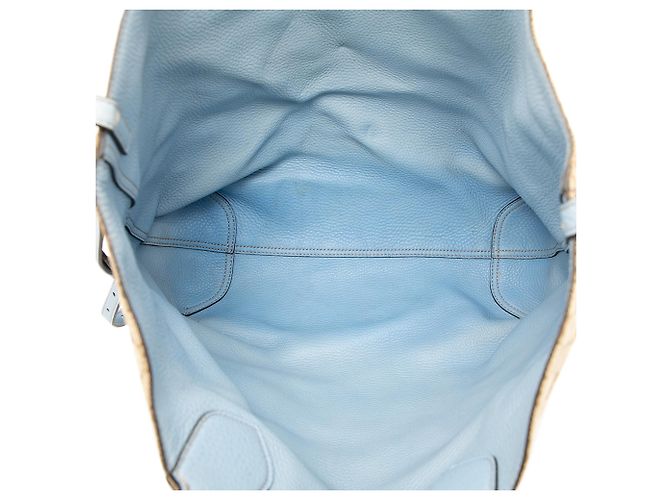 Gucci Braune GG Canvas Wendetasche Beige - Ansicht 4