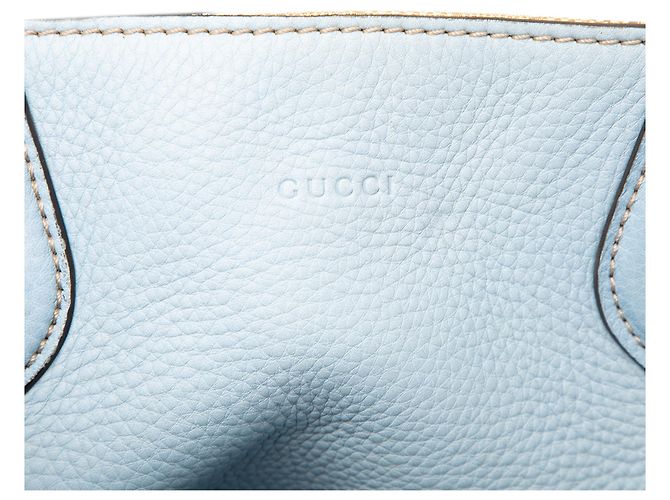 Gucci Braune GG Canvas Wendetasche Beige - Ansicht 5
