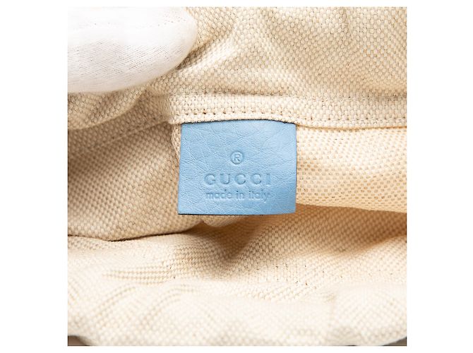 Gucci Braune GG Canvas Wendetasche Beige - Ansicht 6