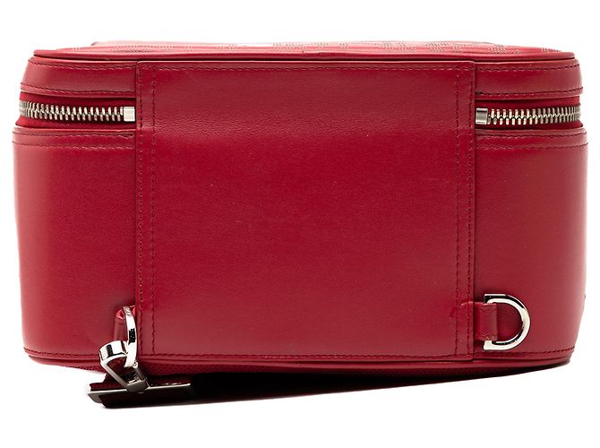 Custodia per scarpe Galaxy World Tour in pelle di vitello perforata Dior Oblique Rossa Rosso - vista 3